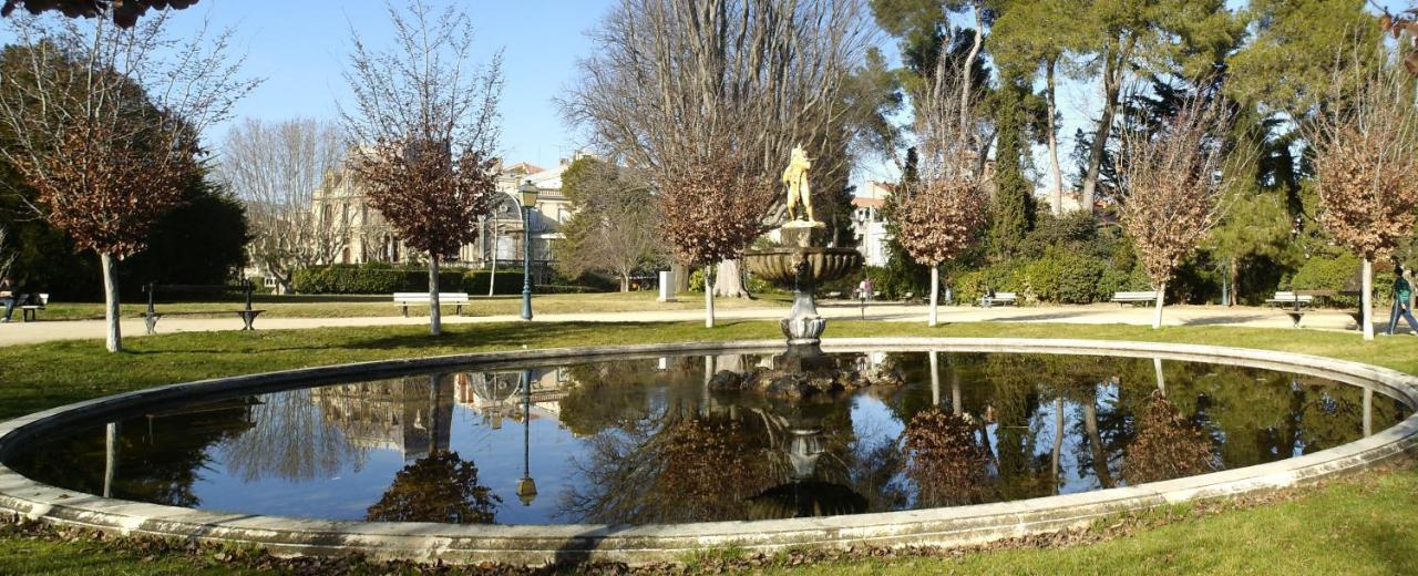 "La Cle Des Champs"-Meuble De Tourisme 3 Etoiles -Residence "Les Logis De Beziers"-Garage Optionnel-Coeur De Ville-Plages A 16Km ! מראה חיצוני תמונה