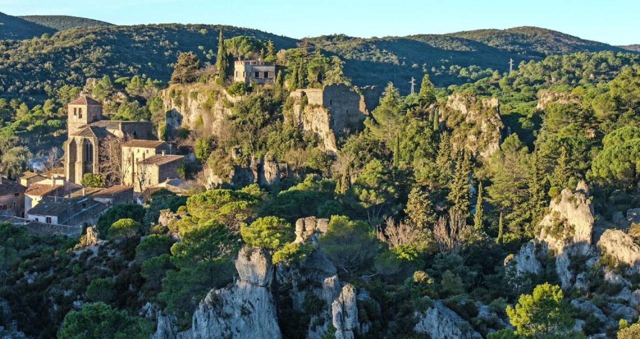 "La Cle Des Champs"-Meuble De Tourisme 3 Etoiles -Residence "Les Logis De Beziers"-Garage Optionnel-Coeur De Ville-Plages A 16Km ! מראה חיצוני תמונה