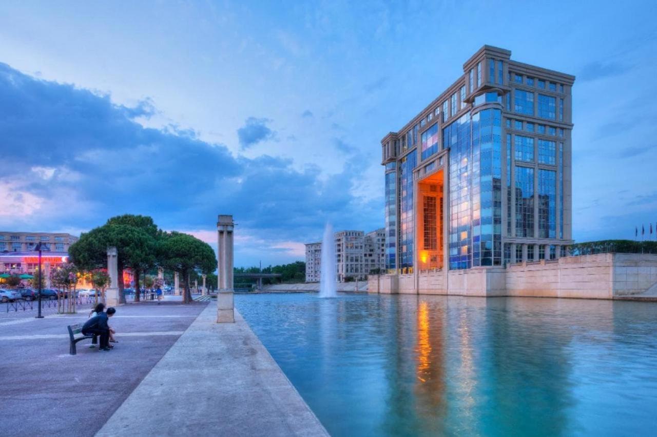 "La Cle Des Champs"-Meuble De Tourisme 3 Etoiles -Residence "Les Logis De Beziers"-Garage Optionnel-Coeur De Ville-Plages A 16Km ! מראה חיצוני תמונה