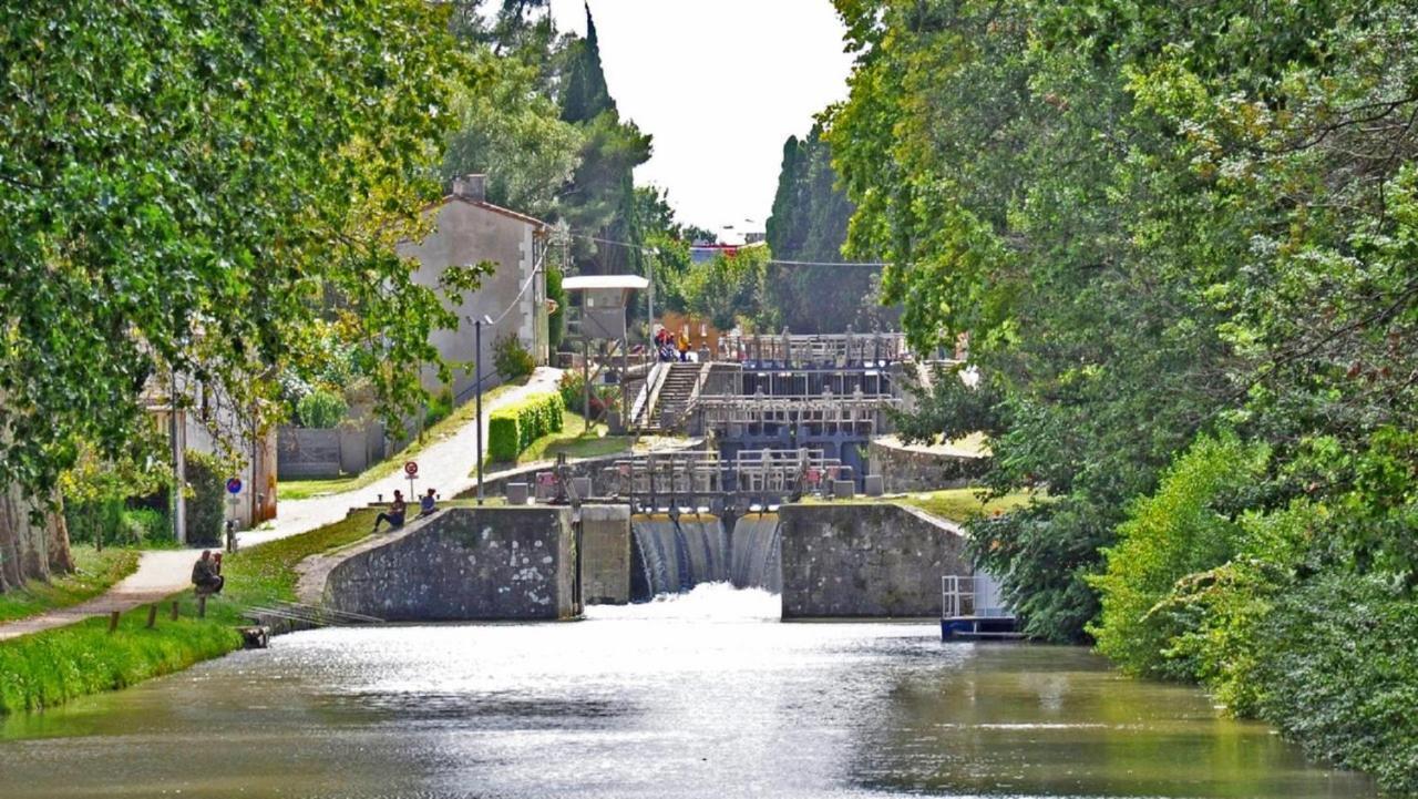 "La Cle Des Champs"-Meuble De Tourisme 3 Etoiles -Residence "Les Logis De Beziers"-Garage Optionnel-Coeur De Ville-Plages A 16Km ! מראה חיצוני תמונה